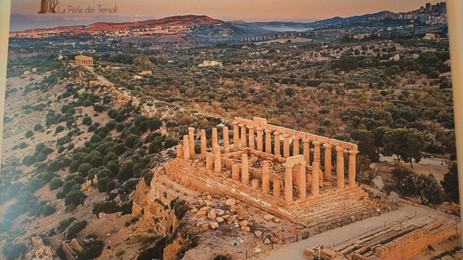 Апартаменты La Perla Dei Templi Агридженто Экстерьер фото